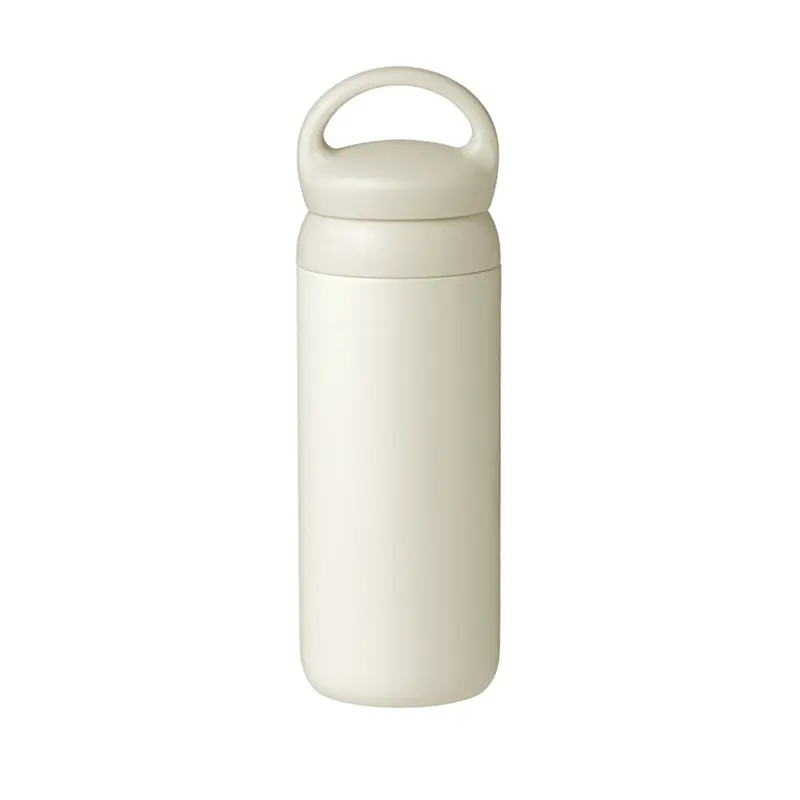 Neues Produkt Thermos flasche einfache Doppels chicht Vakuum Wasser flasche Kaffeetasse Outdoor tragbare Edelstahl begleitende Tasse