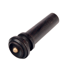 NAOMI 4 Cái Ebony Violin Quay Chốt + 1 Cái Endpin W/Cooper Trang Trí Violin Tốt Thay Thế Violin Bộ Phận - Product Image 4
