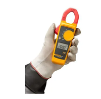 Multimètre à pince numérique AC MT-Fluke 302+ CAT III 600V 400A avec écran LCD rétroéclairé pour la maintenance électrique – Original