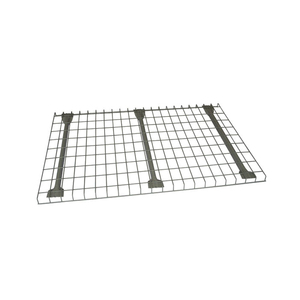 Étagère en treillis métallique en forme de <span class=keywords><strong>U</strong></span> pour rayonnage à palettes sélectif, construction en acier avec protection contre la corrosion et haute capacité - Product Image 2