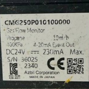Monitor de Flujo de Gas CMG250P01010000C, Equipo de Monitoreo de Flujo de Gas para Combustión, Especial para Butano (GLP) - Product Image 3