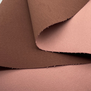 หนังหมูแยกชั้น ขัดเงา หนังกลับสีพื้น วัสดุสำหรับทำกระเป๋าถือ - Product Image 3