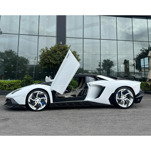 สเกิร์ตข้างคาร์บอนไฟเบอร์แห้ง LP700 สำหรับ Lamborghini Aventador LP700 ปี 2011-2015 - Product Image 4
