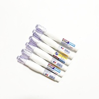 SURWIN PX121 Set de Papelería Escolar, Líquido Corrector, Bolígrafo de Tinta de 7ml con Punta de Aguja, Corrector para la Escuela