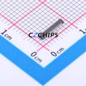 SS2564030M Board-to-Board & Backplane Connector SMD,P=0.4mm Connector 30P 0.4mm Vertical Mount 2 - Product Image 2