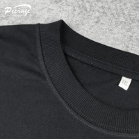T-shirt Homme Personnalisé PEERAGE avec Strass et Sérigraphie, Coupe Boxy, 250 g/m², 100% Coton, Coupe Classique pour Homme et Enfant