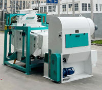 Nettoyeur de céréales, machine de nettoyage des graines, tamis, machine de tri des graines de quinoa, d'avoine, de riz, nettoyeur de graines, écran vibrant rotatif