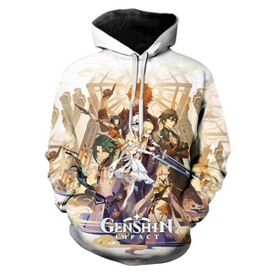<span class=keywords><strong>2023</strong></span> caliente Anime <span class=keywords><strong>Genshin</strong></span> <span class=keywords><strong>Impact</strong></span> 3D sudaderas con capucha juego Harajuku hombres mujeres manga larga Anime sudaderas niños/niñas Streetwear - Product Image 5