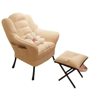 Hot Sale Lazy Sofa Dormitory Chair Single Recliner Student Backrest Sleeping Computer Chair Leisure