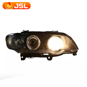 Faros Delanteros de Estilo para BMW X5 E53 1998-2003, Faros con Diodo Emisor de Luz DRL Genius Hid Doble Xenón, Piezas de Automóvil - Product Image 4