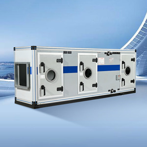 Sistem AC sentral Hvac 3000Cfm Ahu <span class=keywords><strong>Unit</strong></span> penanganan udara penjualan terbaik harga kompetitif - Product Image 5