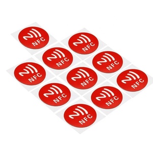 13.56mhz टैग 424 dnfc स्टिकर परिसंपत्ति ट्रैकिंग rfid टैग उच्च सुरक्षा टैग424 dnfc टैग - Product Image 5