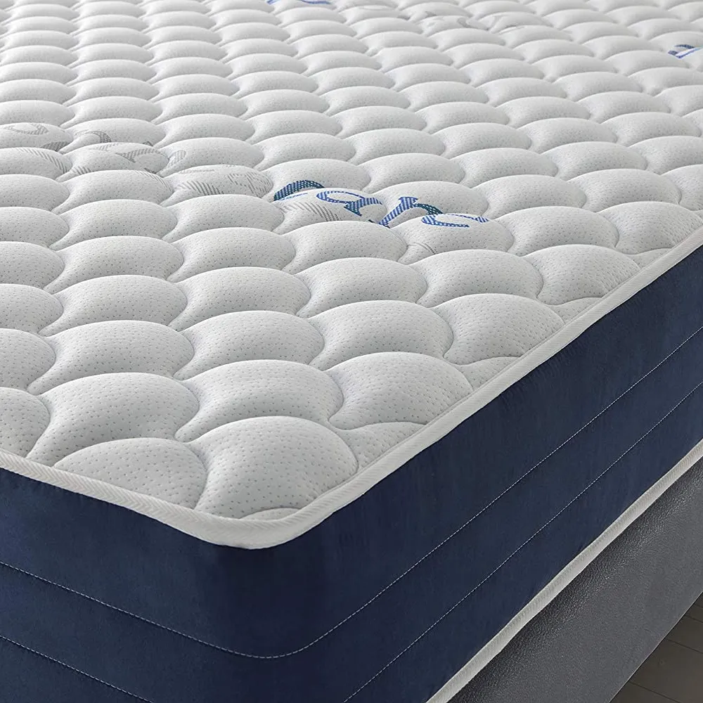 Mattress Orthopedic King Queen Full Size In A Box Rolled Up Latex Pillow Top Hybrid Single Bed Twin Memory Foam Mattress