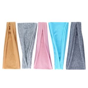 Bandas Elásticas Anchas para el Cabello, Bandas Deportivas Suaves y Delgadas, Antideslizantes, para Ejercicios y Yoga - Product Image 4