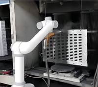 Robots colaborativos de 6 ejes a buen precio, Cobots, carga útil de 3kg, sistema robótico de 622mm