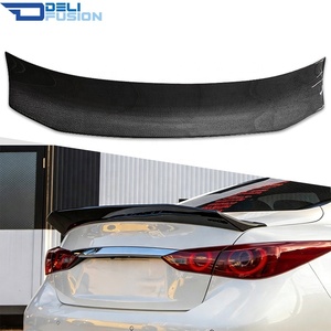 สปอยเลอร์หลังทรง Q50 Wing สำหรับ Infiniti Q50 Q50s V37 Skyline 400r LB GTR ปี 2014-2020 - Product Image 1