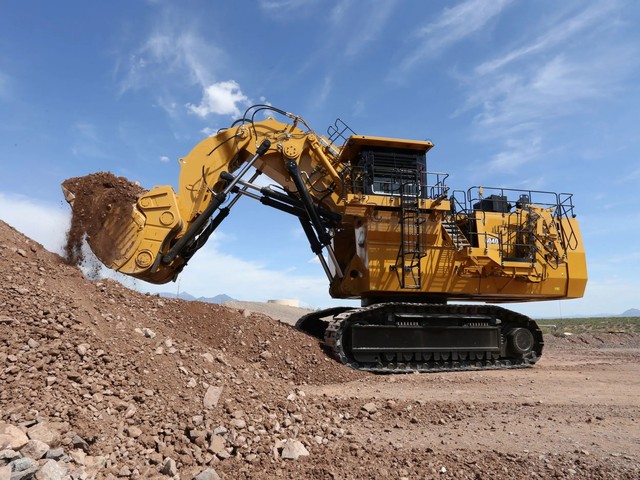 420-Ton Ultra Heavy Hydraulic Mining Shovel 6040 with 1538kW Dual Engine and 22.0m³ Bucket Capacity for Open-Pit Mining Projects