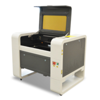 Graveur et Machine de Gravure Laser CO2 60W 80W 100W 130W 150W 6040 pour Bois et Acrylique avec Système Ruida M3