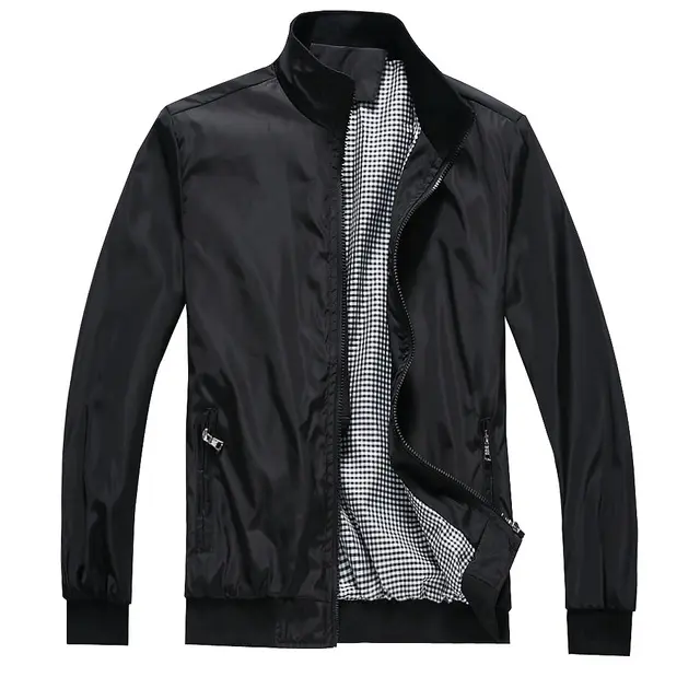 थोक प्लस आकार M-3xl 4XL गुणवत्ता उच्च पुरुषों की जैकेट पुरुषों नई आकस्मिक जैकेट कोट वसंत नियमित स्लिम जैकेट कोट के लिए पुरुष