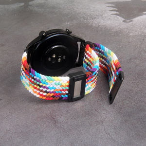 Vente en gros de bracelets de montre en nylon tressé pour Coros Pace 2 3, boucle magnétique en plastique pour Coros <span class=keywords><strong>APEX2</strong></span> PRO - Product Image 2