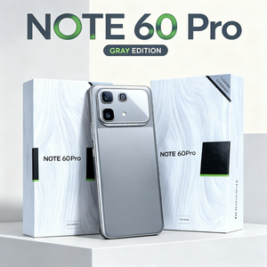 Téléphone de jeu de haute qualité 2026 Note 60 Pro 16 Go + 1 To, batterie 7800 mAh, smartphone Android 108 MP double SIM - Product Image 1