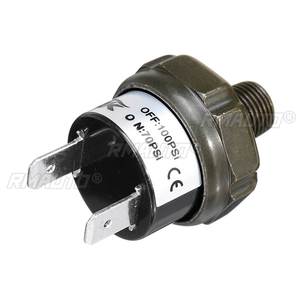 Nouvel interrupteur de pression pour compresseur d'air, robuste, 70 90 100 120 150 180 PSI - Product Image 3