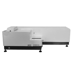 Analizador Automático de Tamaño de Partículas Láser para Seco y Húmedo / Instrumento Láser para Medir el Tamaño de Partículas - Product Image 1