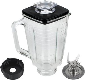 Barato 1.25L Square Blender Jar Vasos De <span class=keywords><strong>Licuadora</strong></span> A06 <span class=keywords><strong>Oster</strong></span> 4655 Glass Blender Jar Cuchillas De <span class=keywords><strong>Licuadora</strong></span> <span class=keywords><strong>Oster</strong></span> - Product Image 1