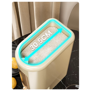 <b>Kitchen</b> Household Large Capacity Grain Dispenser sealed Rice Jar Rotating Rice <b>Storage</b> <b>Box</b> - Product Image 5