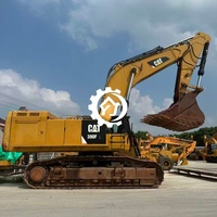 حفارة كاتربيلر CAT 390FL مستعملة، معدات تعدين عالية الكفاءة، موديلات CAT349D وCAT350D وCAT375D وCAT385F وCAT395 وCAT6015 للبيع