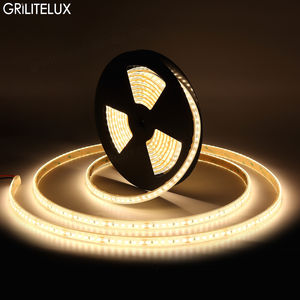 Bande lumineuse LED IP68 étanche pour extérieur, 24V 12V 8mm SMD2835 120 LED/m 3000K 4000K 6000K, ruban LED pour décoration de piscine - Product Image 1