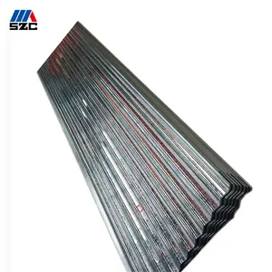 Heavy-Duty Galvanized Corrugated Steel Roofing for Reliable Shelter and Security