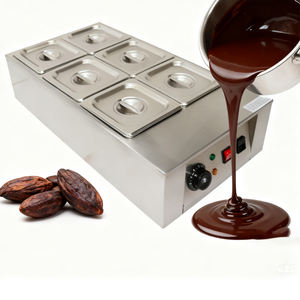 多機能チョコレートマシン年間パン屋製造のためのラウンド使用手作りのおやつ - Product Image 3