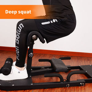Equipo de Fitness Multifuncional Ajustable para el Hogar, Plegable, para Entrenamiento de Abdominales y Glúteos, Incluye Banco para Sentadillas, Soporte para Mancuernas de Hierro - Product Image 5