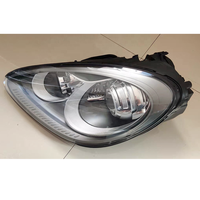Couvercle de lentille en verre en plastique transparent de phare indélébile de thermostabilité professionnelle pour Porsche Cayenne 2011