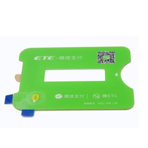 Teclados y Membranas Acrílicas Personalizados con Adhesivos para Lentes ETC - Product Image 4
