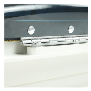 360*360mm électrique avec lumière LED trappe de toit Rv 20 niveaux vitesse du <span class=keywords><strong>vent</strong></span> camping-car fenêtre de toit fenêtre de toit - Product Image 2