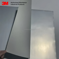 3M 7883 Silver Polyester Dot Matrix Label Matte Finish Coating Permanent Acrylic Adhesive Label for Barcode Application