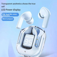 Écouteurs Air31, écouteurs de jeu, mini casque étanche, affichage numérique LED, écouteurs Air 31 Pods Pro TWS 5.3, écouteurs sans fil