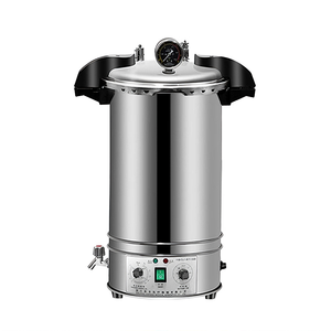 Sterilizzatore a Vapore Industriale Portatile BAXIT 24L in Acciaio Inox, <span class=keywords><strong>Autoclave</strong></span> Rapida - Product Image 1