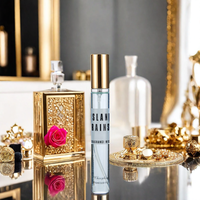 Parfum miniature pour femme, parfum de luxe à la rose arabe, vente en gros, portable, échantillon