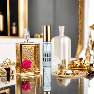 Échantillon portable de rose arabe pour femme, parfum de luxe, mini vaporisateur de parfum, vente en gros