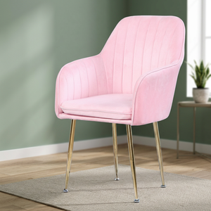 Fauteuil de détente de style nordique, velours, pieds dorés, design scandinave, fonction massage, aspect antique, mobilier d'intérieur - Product Image 4