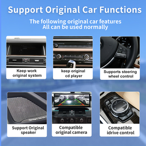 Reproductor Multimedia para coche, caja de interfaz de adaptador de Carplay automático Android para BMW NBT CIC Series 1 2 3 4 <span class=keywords><strong>5</strong></span> 6 X1 X3 X4 X5 X6 - Product Image 5