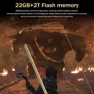 Hot bán <span class=keywords><strong>A75</strong></span> Pro Original 22GB + 2TB 72mp + 108mp mặt mở khóa hiển thị đầy đủ Android điện thoại di động thông minh Điện thoại di động 8800 mAh pin - Product Image 5