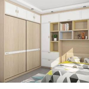 Pièce spéciale Photos Détachable En Bois de Garde-Robe Coulissants Bellona Modèles Et Prix - Product Image 2