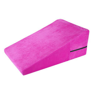 Oreiller en forme <span class=keywords><strong>de</strong></span> trapèze pour couples, positions sexuelles, stimulation exotique, mousse à mémoire <span class=keywords><strong>de</strong></span> forme, coussin <span class=keywords><strong>de</strong></span> lit en forme <span class=keywords><strong>de</strong></span> coin - Product Image 5
