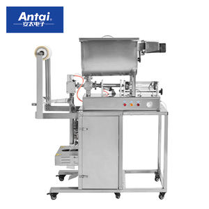 Machine automatique de remplissage et d'emballage de pâte toutes séries Machine de fabrication de sacs Machine d'emballage de lait liquide pour crème d'huile de chili <span class=keywords><strong>Hondy</strong></span> - Product Image 4