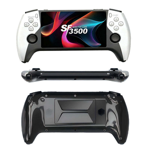 เครื่องเล่นเกมย้อนยุค SF3500 หน้าจอ 5 นิ้ว ความละเอียด 854x480 รองรับการเชื่อมต่อทีวี คอนโซลเกมพกพา ความจุ 64GB แบตเตอรี่ 3000mAh พร้อมเกม 20000 เกม  จอยไร้สาย 2.4G - Product Image 2