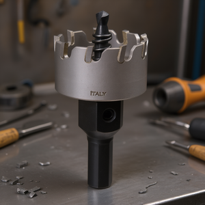 Prendre T.C.T. Scie cloche pour acier inoxydable 10 mm, fabrication italienne - Product Image 3